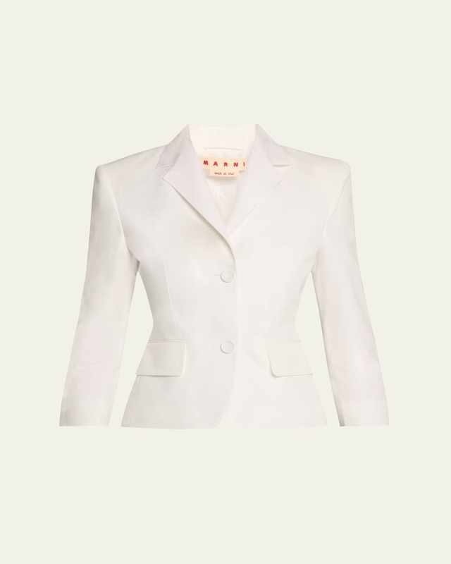 Compact Organic Cotton Poplin Baby Jacket